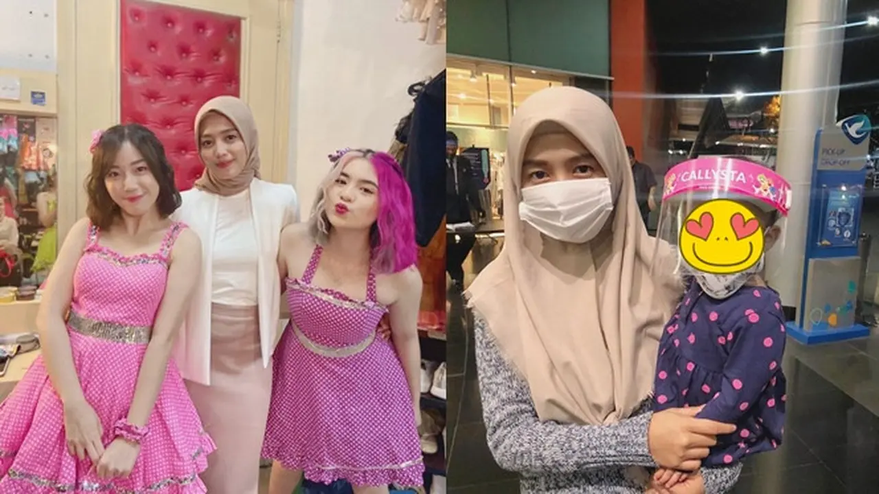 6 Potret Terkini Dena Eks JKT48 Saat Asuh Anak, Jadi Ibu Siaga