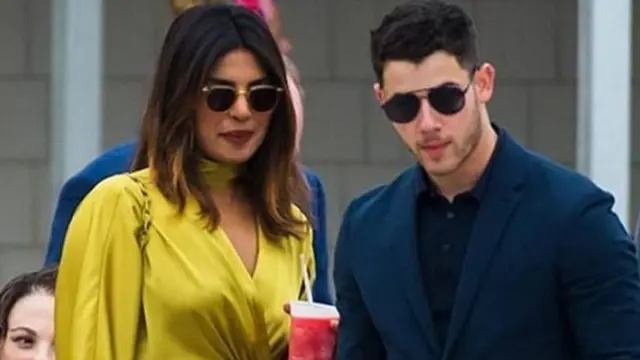 Priyanka Chopra dan Nick Jonas