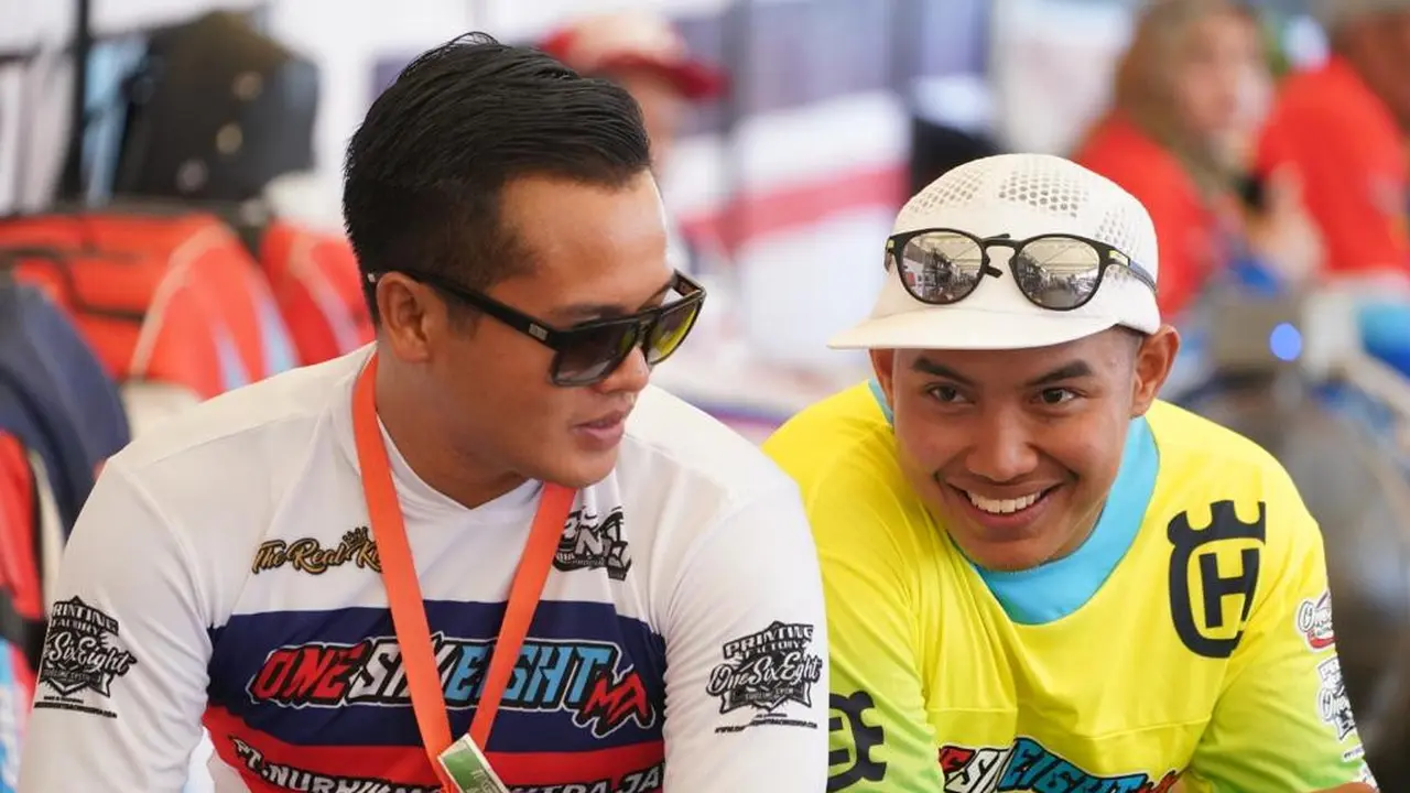 Mevans Sanggramawijaya dan Doni Tata Pradipta