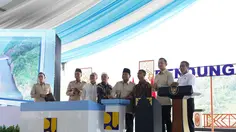 Prabowo Resmikan 5 Bendungan Senilai Rp 9,79 Triliun