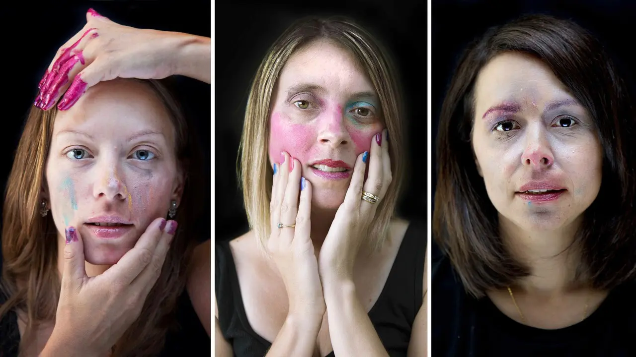 Daughter Does My Makeup  - Photography 1114 