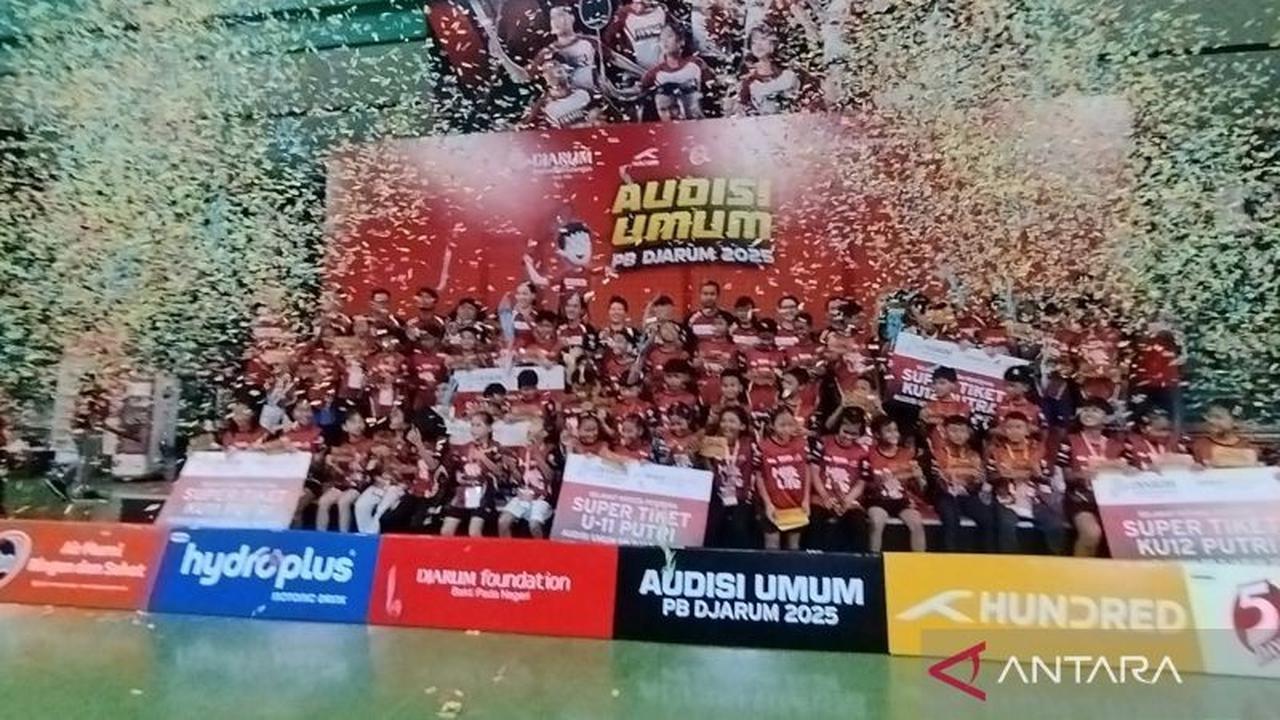 Fakta Unik: 50 Bibit Unggul Lolos Karantina Audisi PB Djarum 2025, Siap Jadi Bintang Bulu Tangkis!