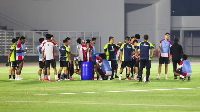 Latihan Timnas Indonesia U-20