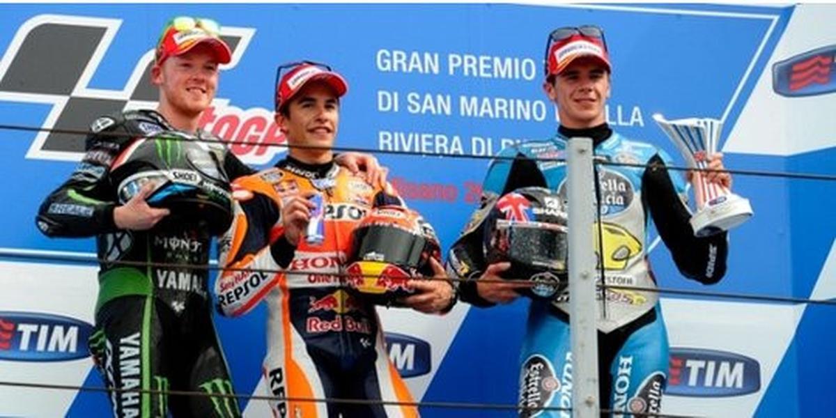 Smith dan Redding raih podium pertama