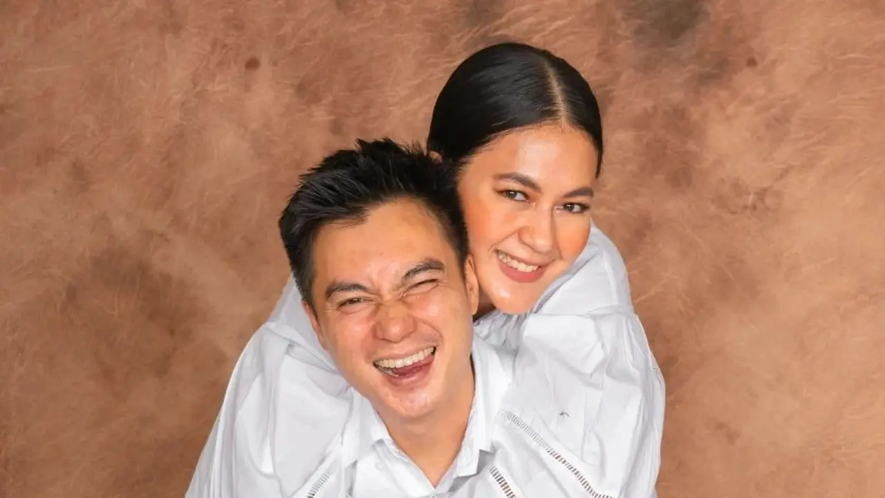Baim Wong dan Paula Verhoeven. (Foto: Dok. Instagram @baimwong)