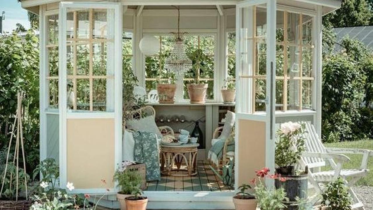 Desain Rumah Paviliun Klasik Modern