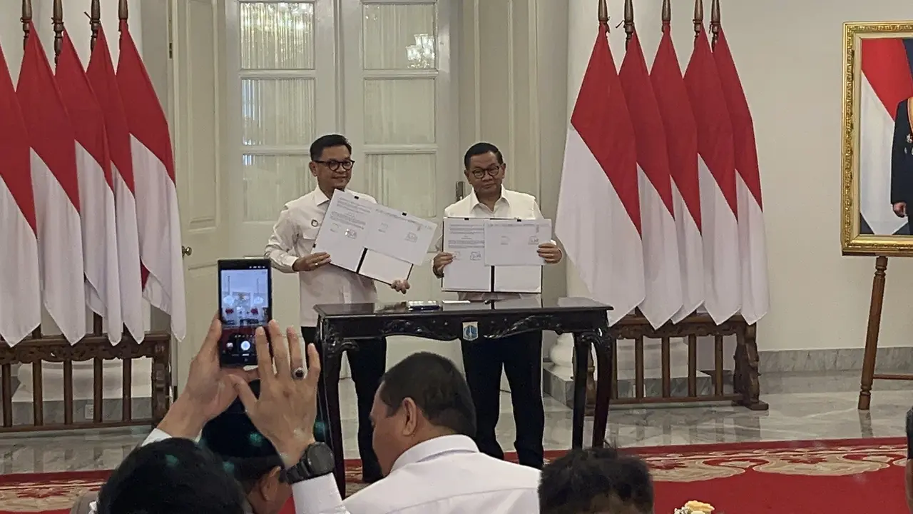 Pemerintah Provinsi (Pemprov) DKI Jakarta dan Lembaga Ketahanan Nasional (Lemhannas) resmi menandatangani nota kesepakatan kerja sama terkait peningkatan dan pengembangan ketahanan nasional di DKI Jakarta.