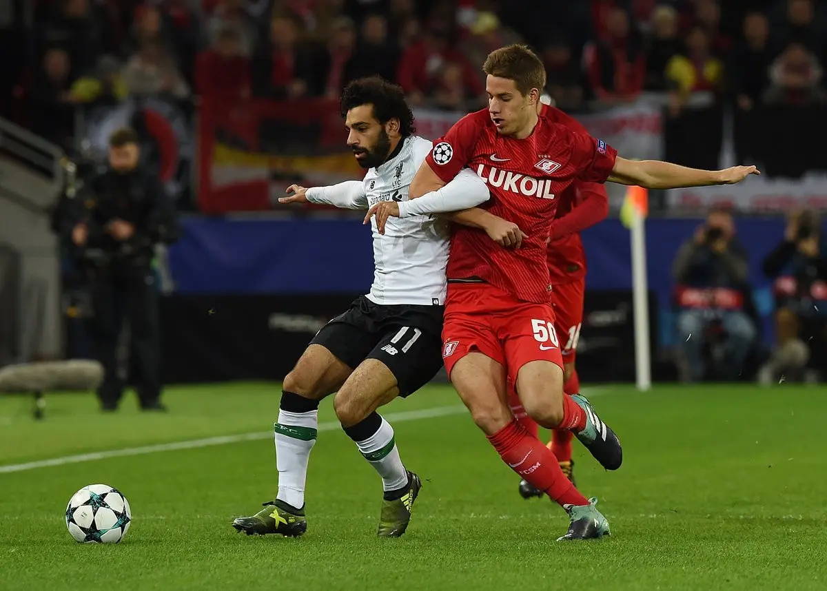 Spartak Moscow sempat dibantai Liverpool 7-0 di Liga Champions. doc. Liverpool)