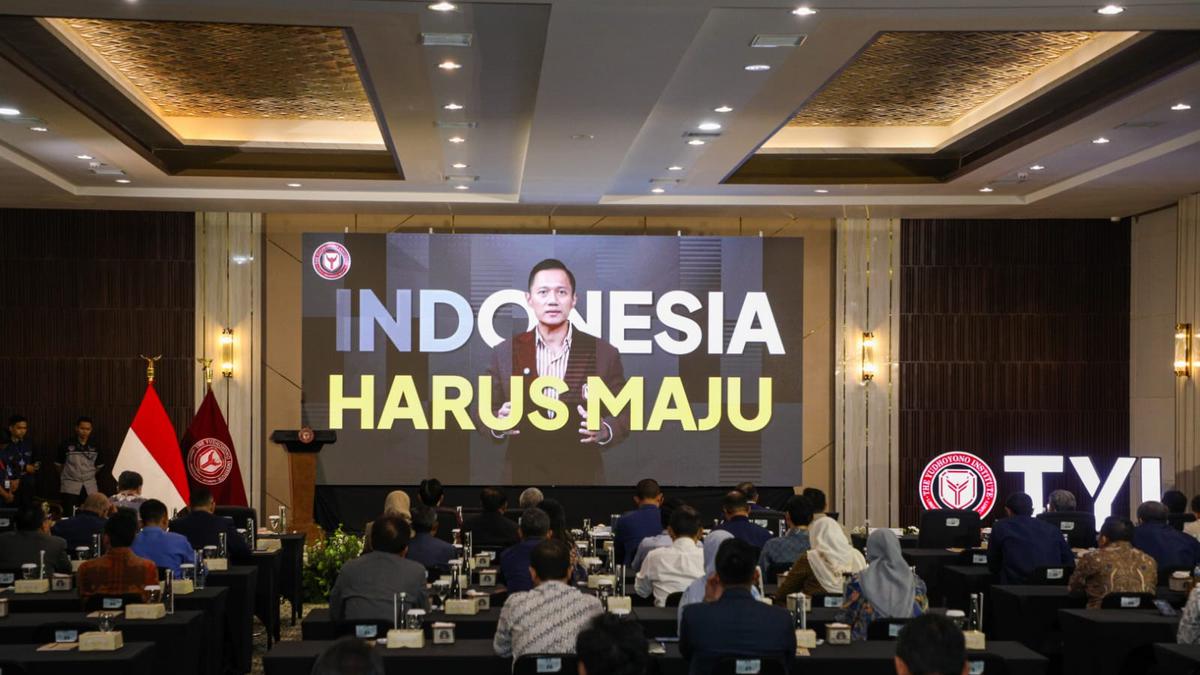 AHY Bahas 5 Pilar Ekonomi Baru, Dukung Strategi Pertumbuhan-Pemerataan Ekonomi Presiden Prabowo