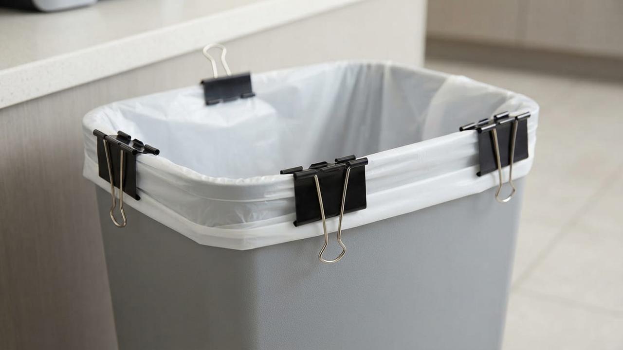 5 Trik Membuat Kantong Sampah Tidak Mudah Melorot ke Dasar Tempat Sampah, Dijamin Efektif
