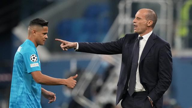 Juventus Tekuk Tuan Rumah Zenit St. Petersburg