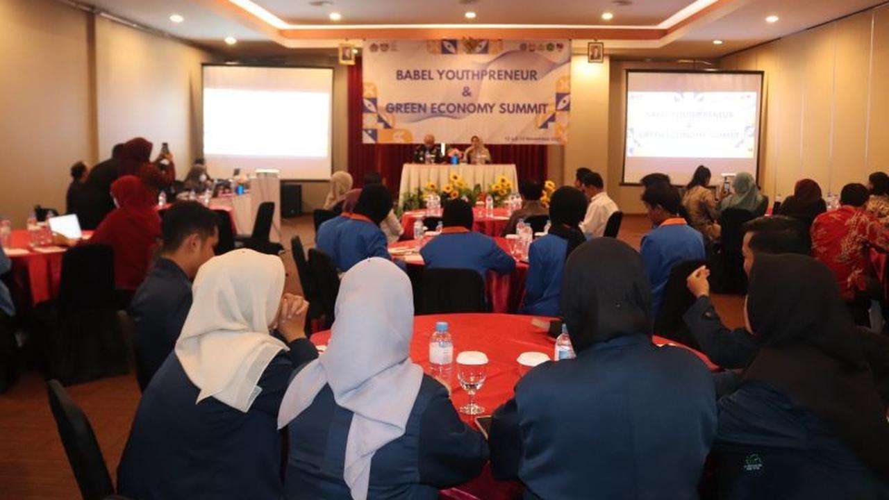 Kemenkeu dan Bea Cukai Pangkalpinang Sukses Gelar Babel Youthpreneur 2025, Dorong Wirausaha Muda Berdaya Saing
