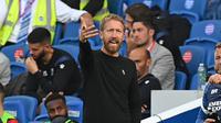 Manajer Brighton and Hove Albion, Graham Potter. (AFP/Glyn Kirk)