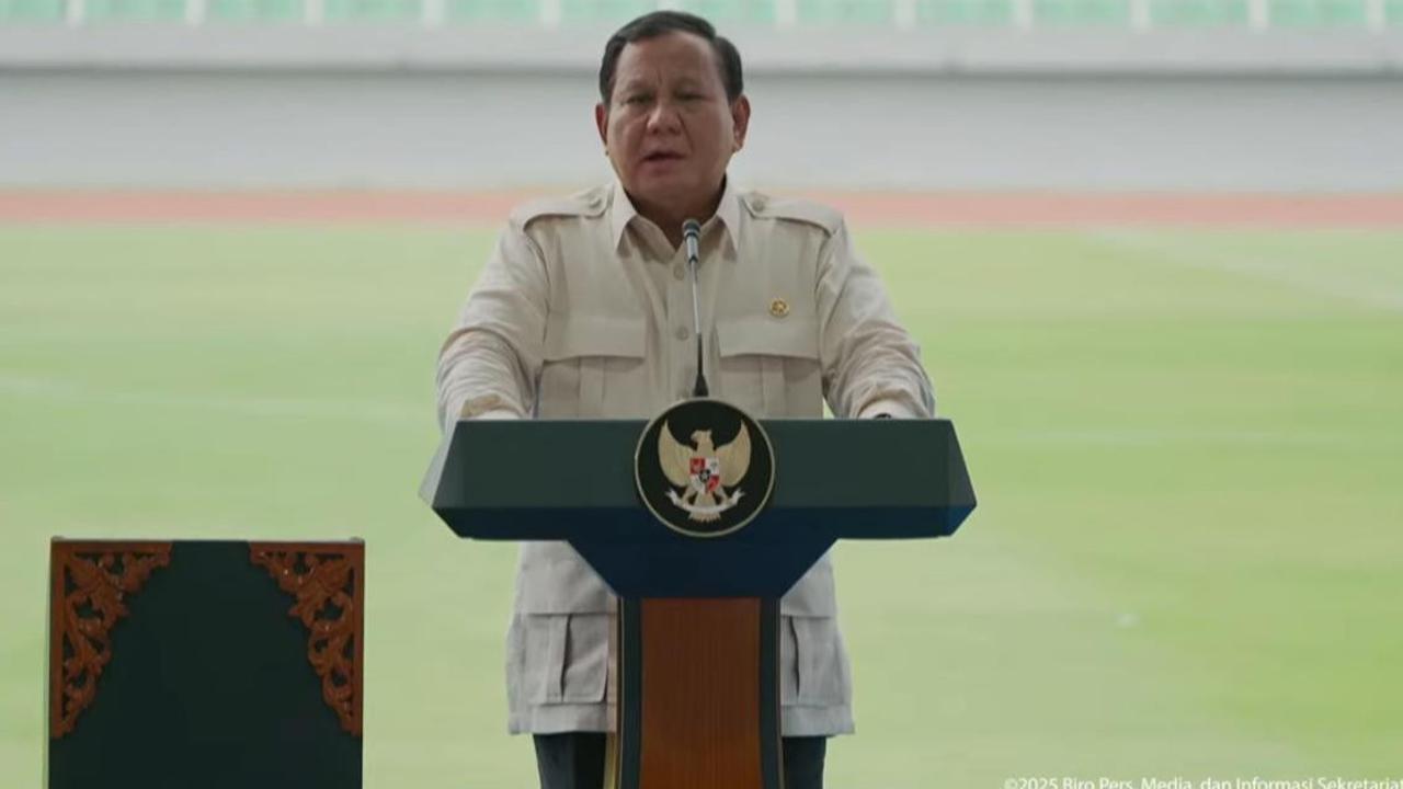Prabowo Ingin Indonesia Masuk Piala Dunia: Negara di Afrika Lebih Miskin dari Kita Bisa