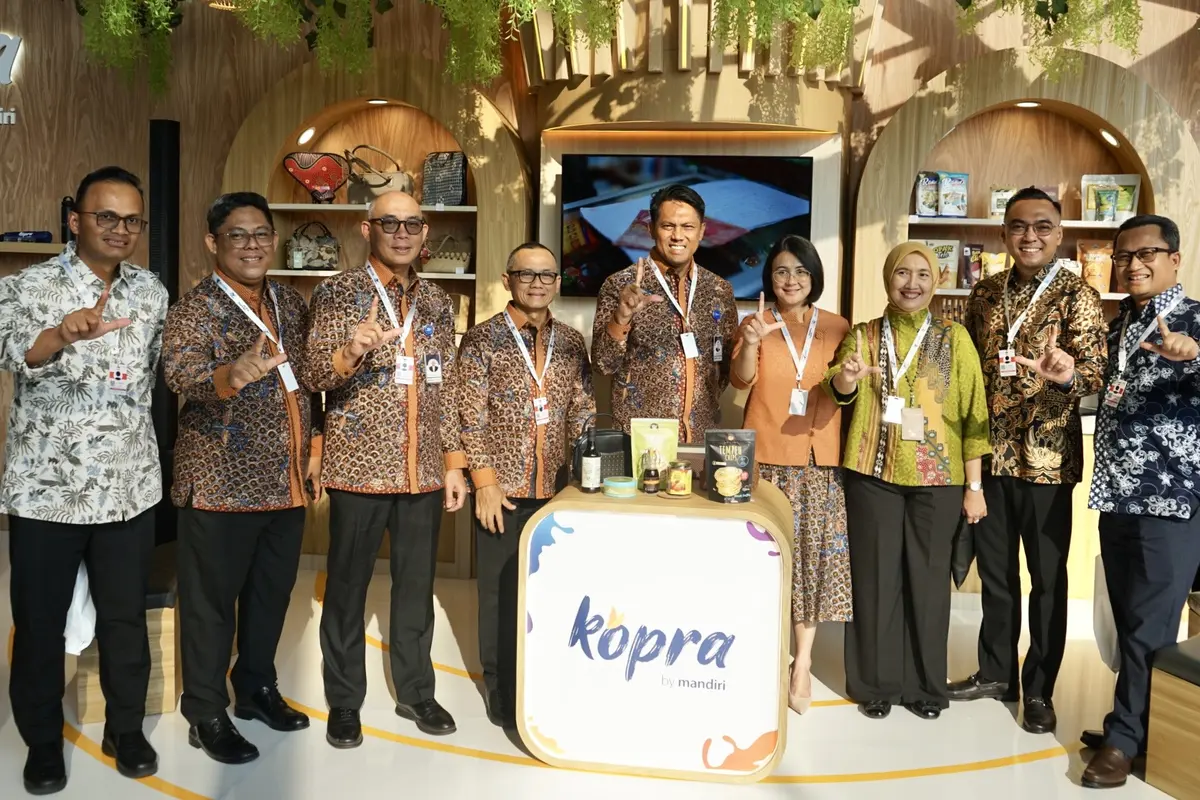Bank Mandiri Perkuat Peran Mitra Strategis Pemerintah Melalui Akselerasi Ekspor Digital di TEI 2025