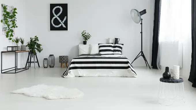 4 Tips Menata Kamar Tidur Sempit agar Terlihat Luas dan Nyaman Ditempati