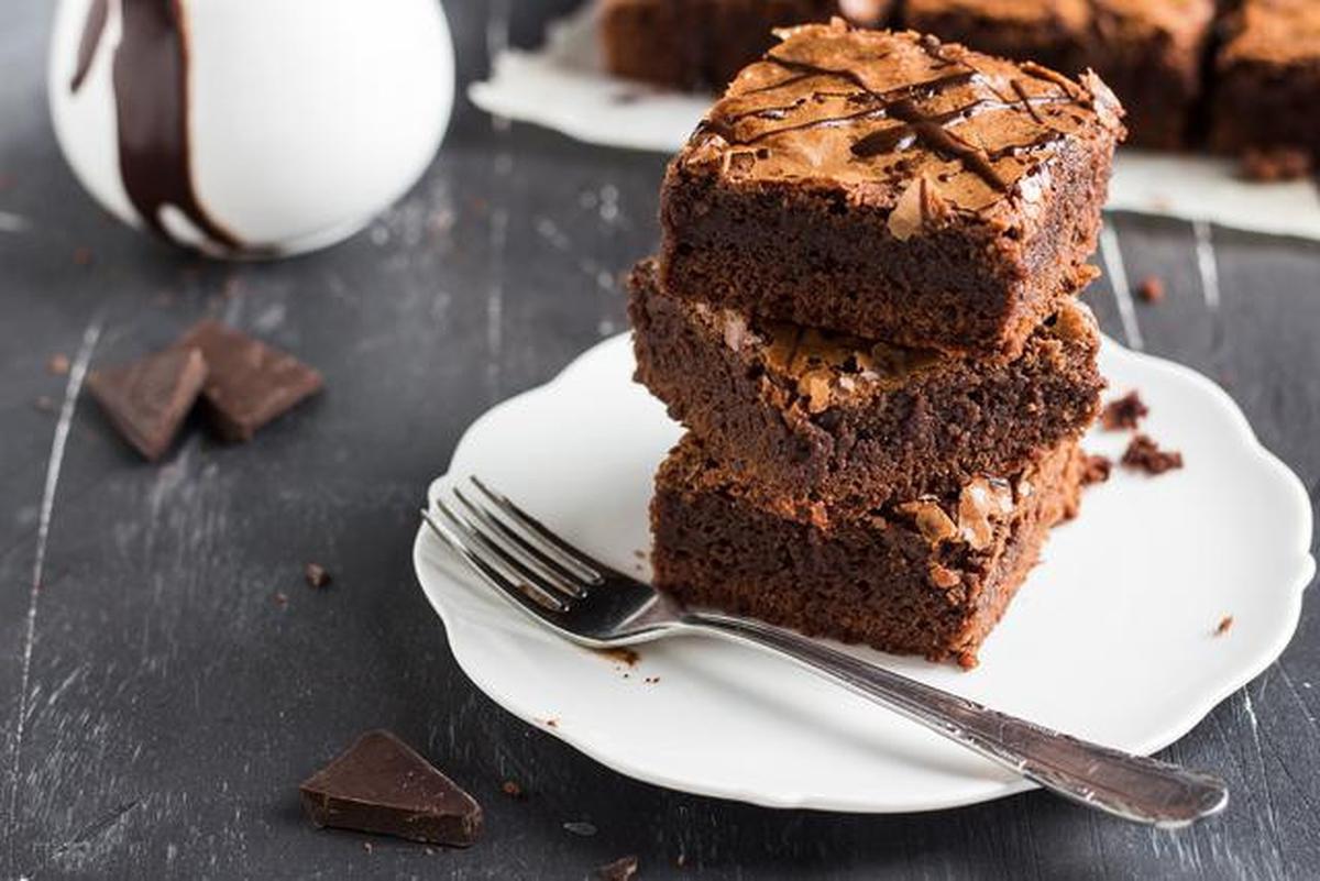 Gluten free brownie recipe.