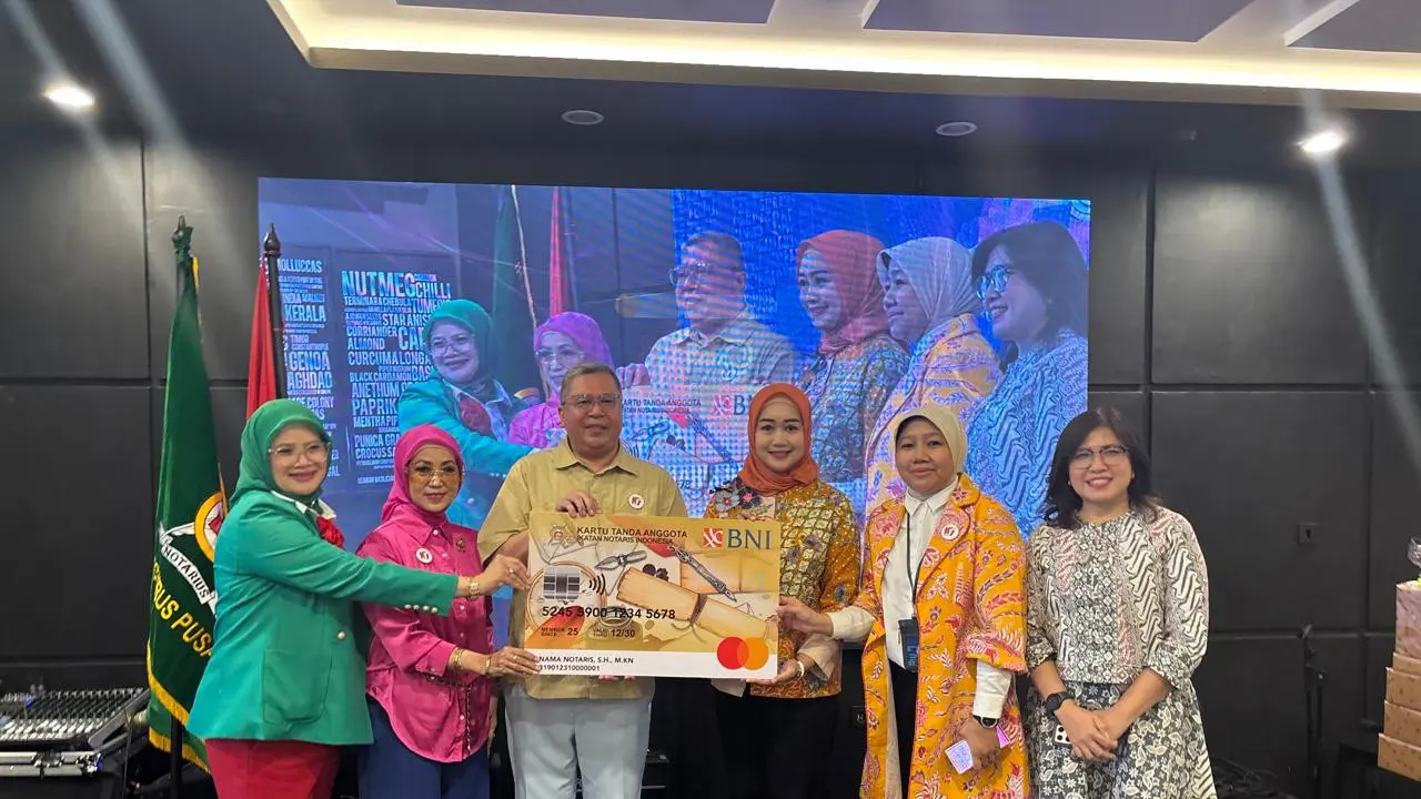 Ikatan Notaris Indonesia (INI) memperingati hari jadinya ke-117 (Istimewa)