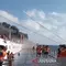 KMP Mutiara Sentosa 2 Angkut 250 Penumpang Terbakar di Laut Sumenep