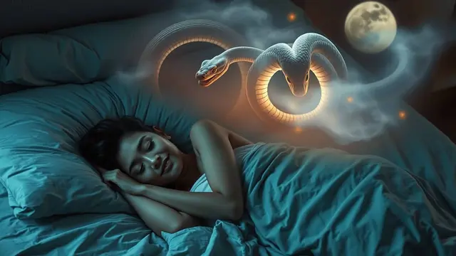 arti dari mimpi digigit ular