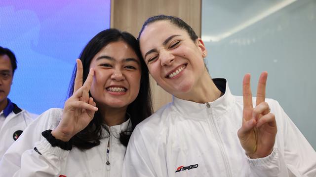 Foto: Pesona Giovanna Milana, Rekan Megawati Hangestri yang Kini Bela Jakarta Pertamina Enduro di Proliga 2024