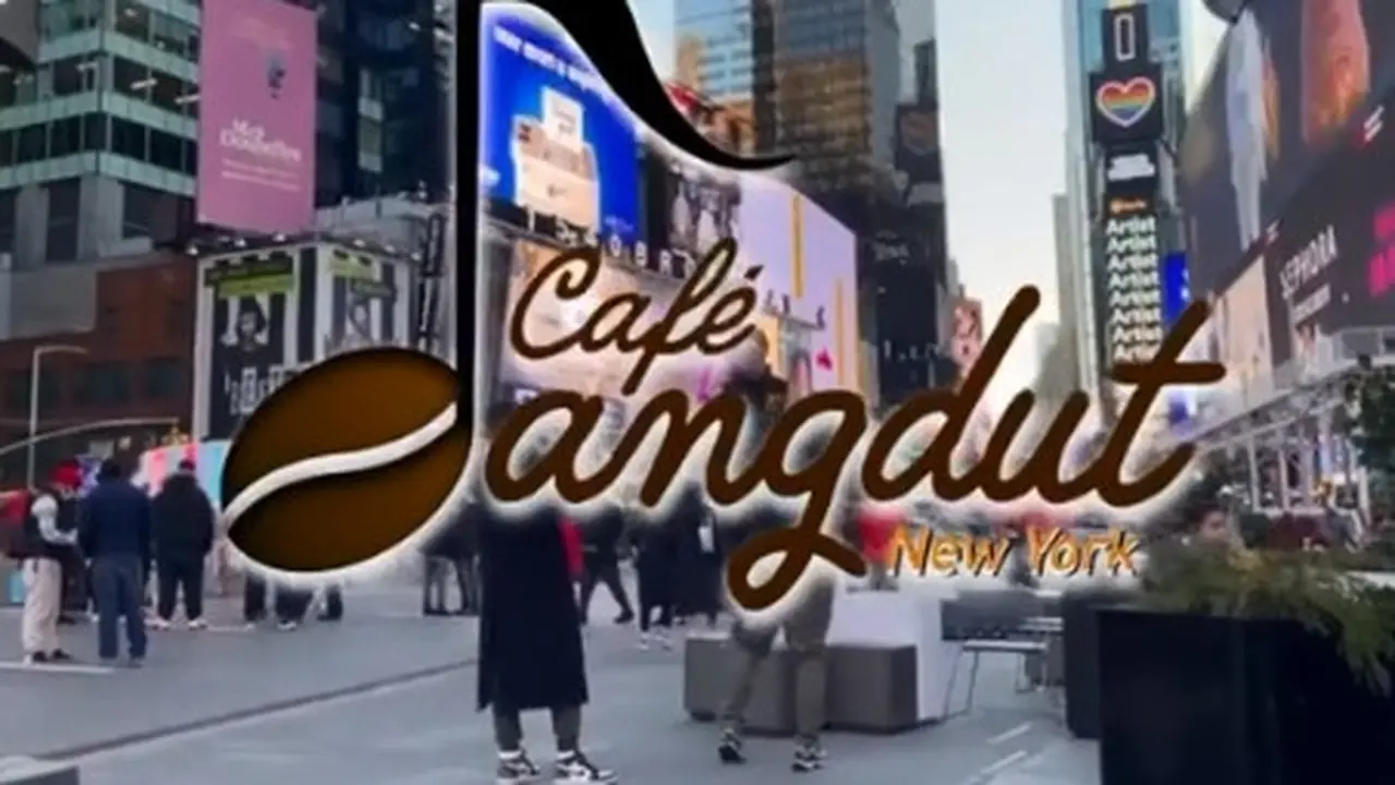 Cafe Dangdut New York, Amerika Serikat