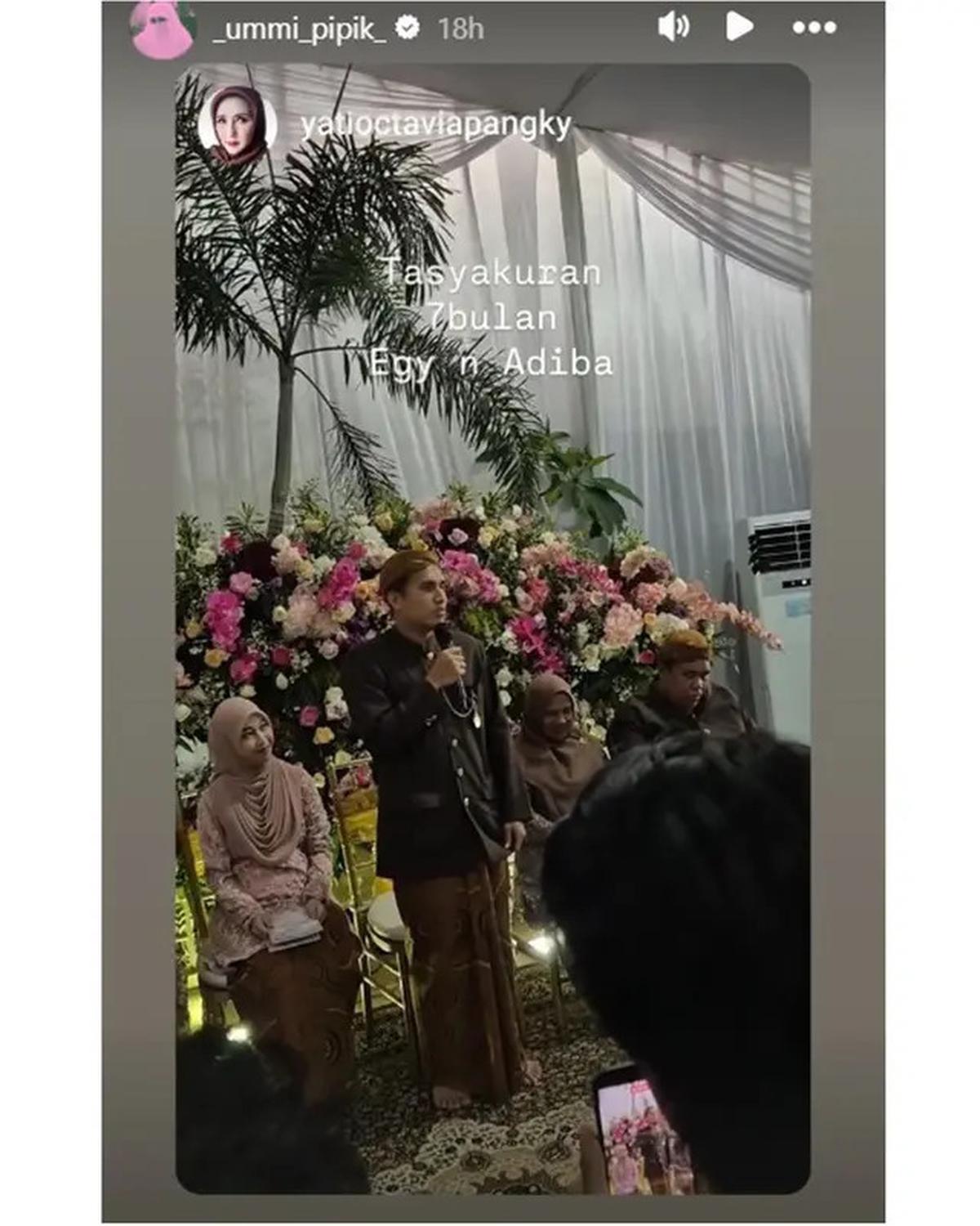 Umi Pipik Antusias Menanti Kelahiran Cucu Pertamanya, Tak Sabar Dipanggil Jiddah