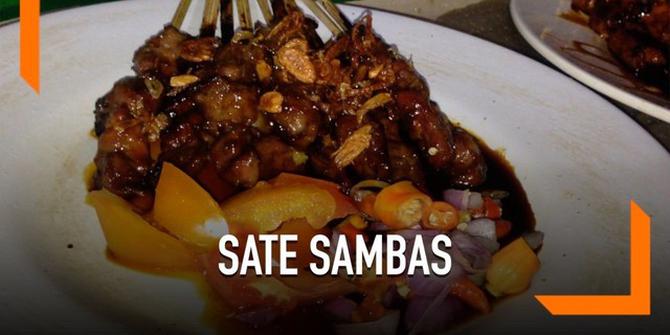 VIDEO: Sate Sambas Haji Rofii Legendaris Sejak 1974