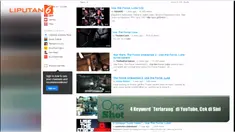 Terlarang bukan berarti tidak boleh dicoba. Malah jika dicoba akan memberikan suatu pengalaman baru yang seru. Berikut 4 keyword `terlarang` di YouTube!