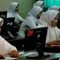 Beberapa kendala dalam Ujian Nasional masih ditemui di beberapa daerah. (Liputan 6 SCTV)