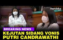 LIVE STREAMING: Sidang Vonis Putri Candrawathi Usai Ferdy Sambo Dihukum Mati