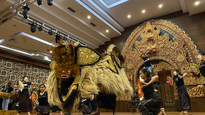 Festival Denpasar (Denfest) yang ke-13 resmi dibuka pada Jumat (2/10/2020).
