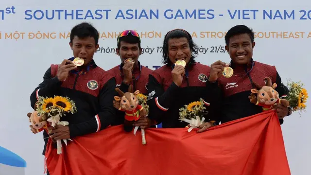 Tim Kano Indonesia di SEA Games 2021