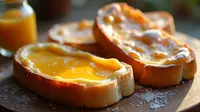 Resep Roti Bakar Keju Milky yang Lumer dan Creamy