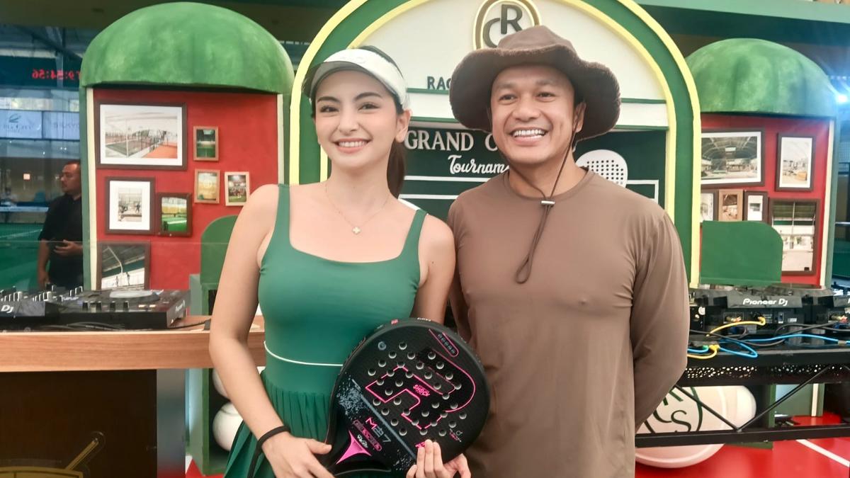 Valerie Tifanka dan Tities Sapoetra Keranjingan Padel, Kini Jadi Olahraga Favorit Kaum Urban