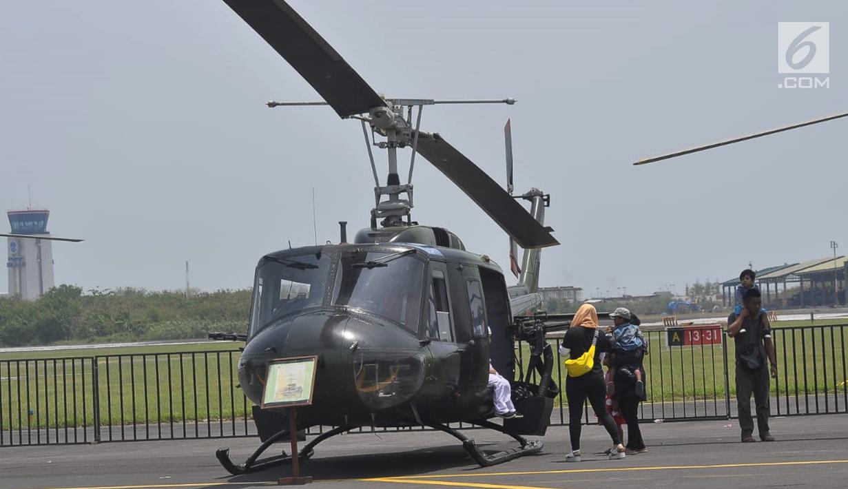 Foto Pameran Alutsista Meriahkan Hut Ke 73 Tni Di Lanumad Ahmad Yani Regional Liputan6 Com