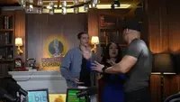 Selebritas Lucinta Luna dan tunangannya Arten Boltian alias Alan mengamuk di&nbsp;Podcast Close the Door Deddy Corbuzier. (Liputan6.com/ Dok. Deddy Corbuzier)