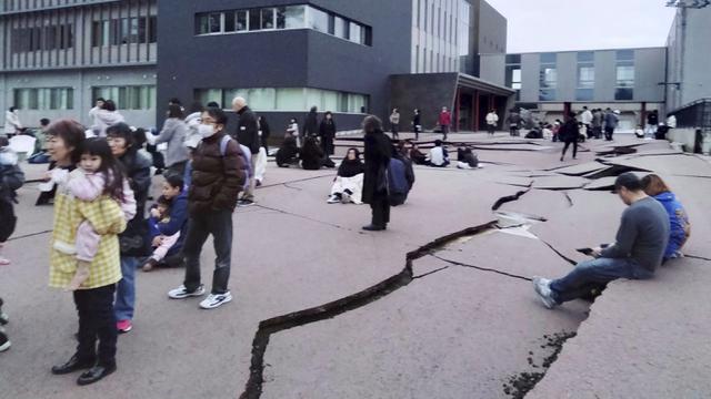 Gempa Ishikawa Jepang