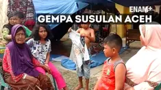Gempa susulan berkekuatan 5,3 skala Richter kembali mengguncang Kabupaten Pidie Jaya.
