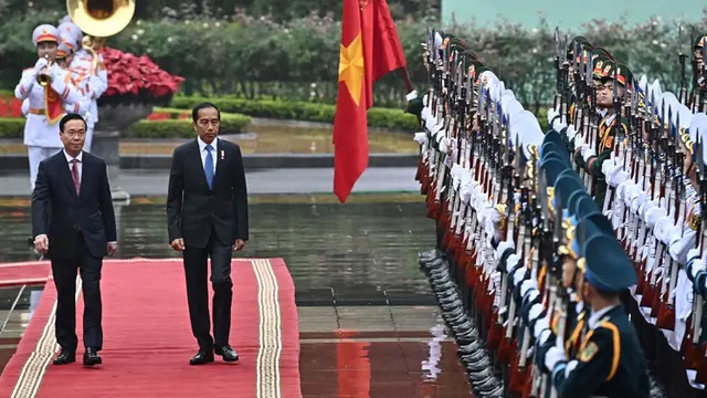 Jokowi Kunjungi Vietnam