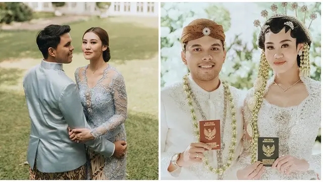 6 Pasangan Artis Gelar Lamaran dan Menikah Bersamaan di 2024, Momen Penuh Bahagia