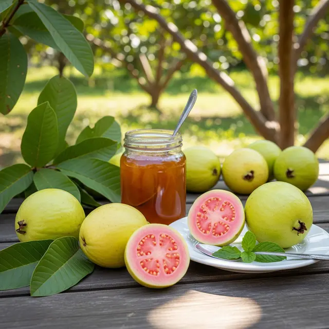 Buah Pekarangan yang Cocok Dijadikan Selai Homemade (AI Generated)