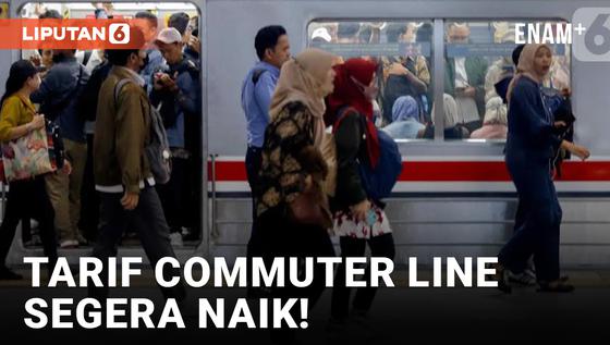 VIDEO: Rencana Kenaikan Tarif KRL Commuter Line Tahun Ini
