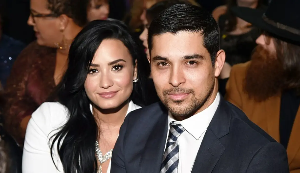 Demi Lovato nampaknya masih berad di hati Wilmer Valderrama. (Lester Cohen/WireImage.com/USMagazine)