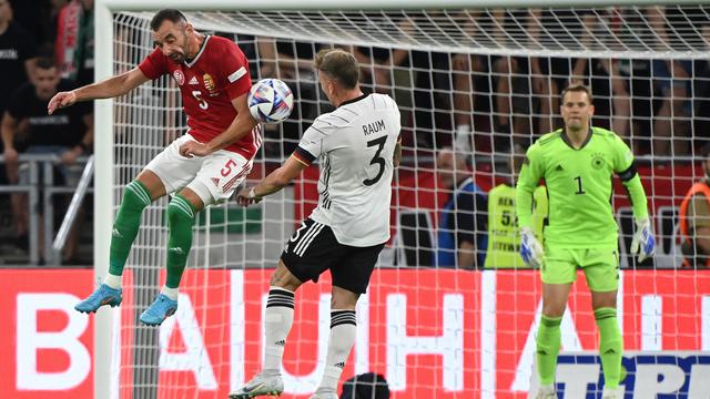 Jerman dan Hungaria Berbagi Angka di UEFA Nations League