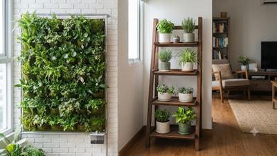 Vertical Garden atau Pot Bertingkat, Mana yang Lebih Cocok untuk Lahan Sempit?