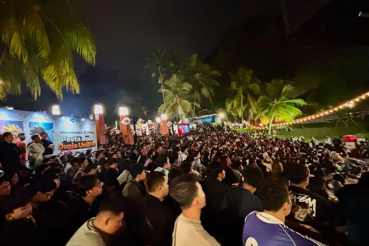 Nonton Bareng Final Piala Dunia 2026 yang digelar Pemprov DKI Jakarta
