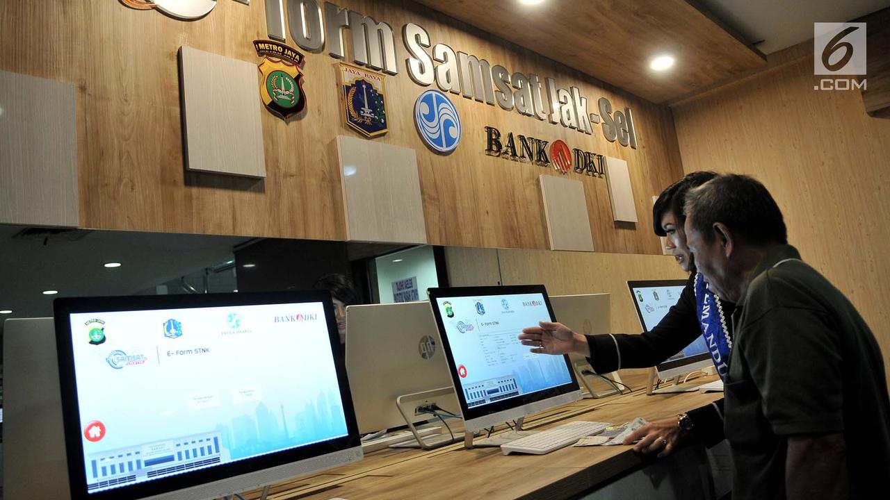 Percepat Layanan Samsat, Pajak Kendaraan Bermotor Jakarta Kini Bisa Dibayar dengan QRIS Tap