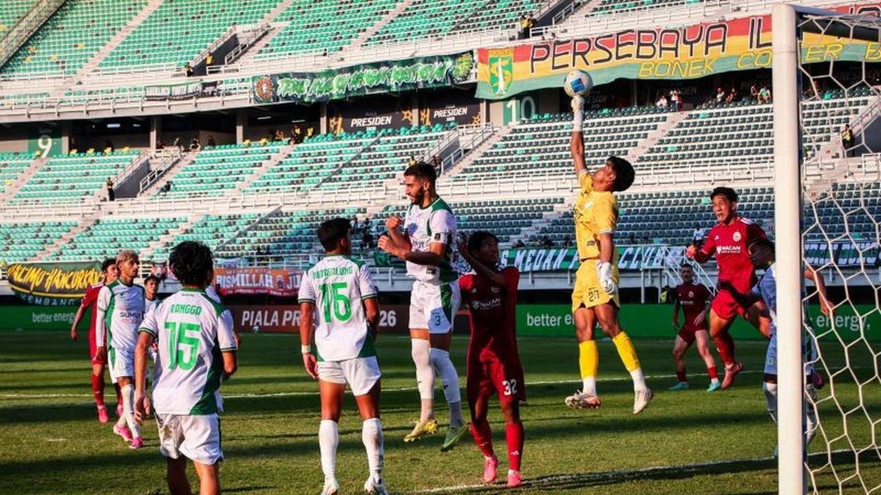 Pelatih PSMS Soroti Bola Mati sebagai Biang Kerok Kekalahan PSMS Persija di Piala Presiden 2026