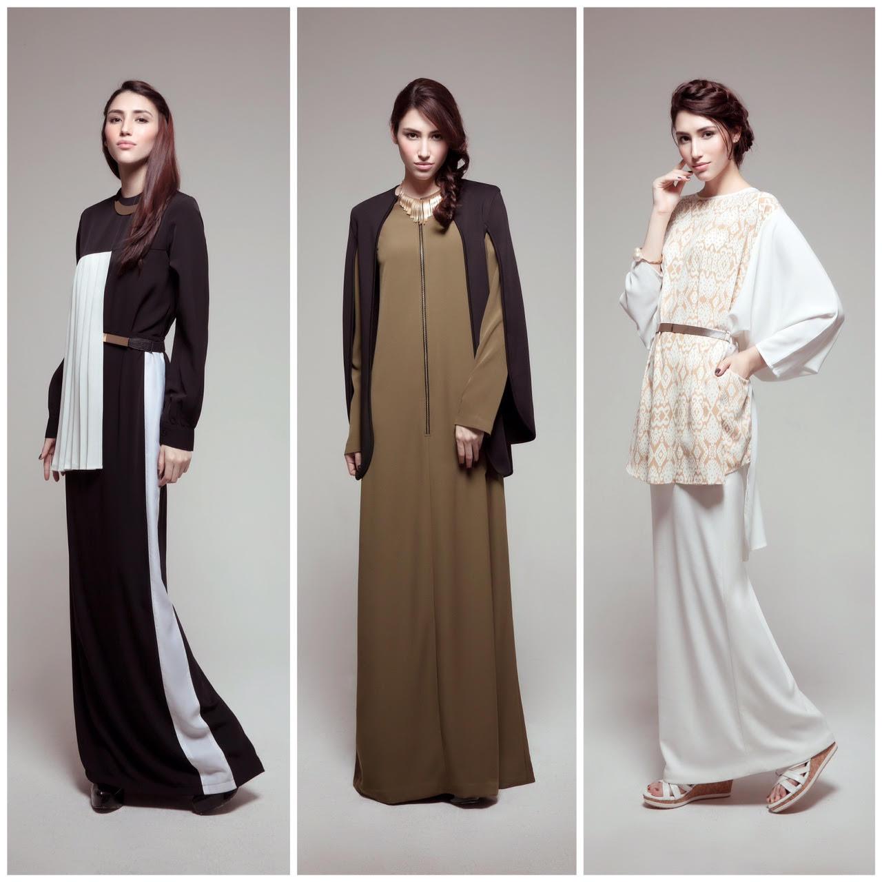 Gambar Baju Desainer Muslimah - Gambar Baju Terbaru